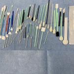 Big Round Head Foam Cleaning Swabs Low Nonvolatile Residue SGS Approved for sale