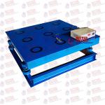 Magnetic Concrete Testing Machine 380v Concrete Vibrating Table 2860 Times / Min for sale