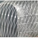 Architectural Flexible 2'' X 2'' SS304 Rope Mesh For Safety for sale