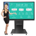4K Resolution 98 Inch Interactive Display , Digital Interactive Monitor For Education for sale