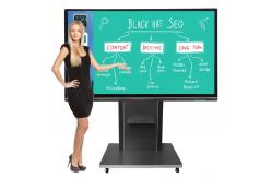 China Ultra HD 98 Inch Interactive Display 8 Million Pixels For Teaching Education supplier