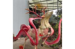 China Customizable Realistic Animatronics Chinese Mythology Animal  Pi Jiu supplier