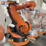 Used KUKA Robot KR210 Auto Parts Handling Palletizing Robot Arm C2 Control Cabinet for sale