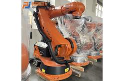 China Used Kuka Palletizing Robot with Profinet Communication automatic palletizing handling loading robot supplier