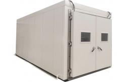China IEC 60068 Walk - In Constant Temperature And Humidity Environmental Test Chamber supplier