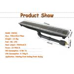 Flameless Gas Catalytic Infrared Heater NG LPG Fuel For Powder Coating