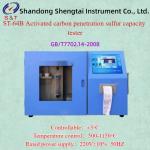 Measurement Range 0-10% Activated Carbon Penetration Sulfur Capacity Tester 450ml Electrolytic Cell for sale