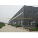 Prefab Steel Structures Q235, Q345 Steel Factory Buildings High Rise Steel Structures for sale