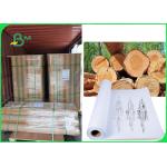 60gsm Marking Paper / Pattern Paper 48 Inch Width Bright White for sale