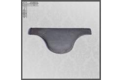 China Buddhist Temple Enclose Chinese Clay Roof Tiles Matt  Unglazed Weather Proof supplier