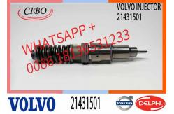 China Fuel Injectors 21028628 21389131 21431501 21585101 21652515 supplier