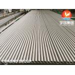 ASTM A312 / SA312 TP321 Stainless Seamless Pipe Plain End  Pickled And Annealed