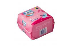 China Customized Soft Menstrual Pads Heavy Flow Cotton Sanitary Pads For Women supplier