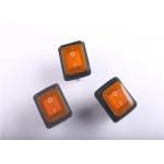 Honyone IP65 Waterproof Rocker Switch 4 Pin 12A 250VAC For Automotive