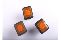 China Honyone IP65 Waterproof Rocker Switch 4 Pin 12A 250VAC For Automotive supplier