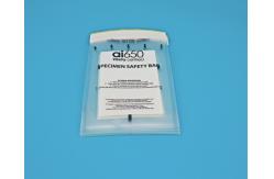 China AIC Clear Leakproof Biohazard Isolation Bags For Medical Lab supplier