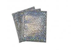 China Pantone Glamour Metallic Mailers ISO9001 With Bubble Cushion supplier