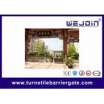 Stainless Steel Full-automatical Flap Barrier Gate With Secure And  Anti-pinch Function for sale