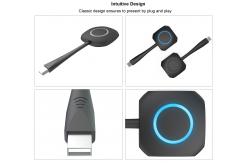 China Office 4k Wireless Presentation Dongle System Receiver Switcher supplier