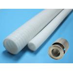 High Transparency Braid Reinforced Silicone Hose , FDA Silicone Tubing