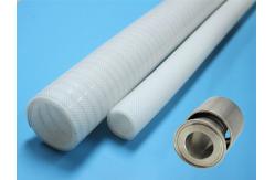China High Transparency Braid Reinforced Silicone Hose , FDA Silicone Tubing supplier