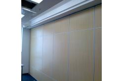 China Folding Aluminum Frame Mobile Home Decorative Acoustic Panels Partition Walls supplier