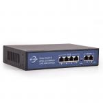 China 8 Port Poe++ Unmanaged IEEE802.3af/At/Bt Gigabit Network Switch for sale