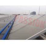 Ultrasonic Welding High Efficiency Flat Plate Solar Thermal Collector For Project for sale