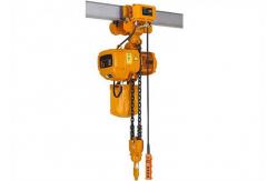 China 5t 7.5t Electric Endless Chain Hoist supplier