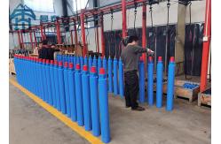 China Wooden Box Package Dth Drilling Tools 8-14 M3/Min Air Consumption supplier