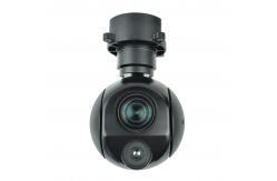 China 10x Optical Zoom+7mm256 Thermal UAV Camera UAV IR Camera Dynamic 4w supplier