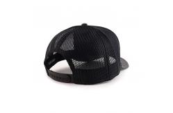 China Custom Cotton Twill 6 Panel Blank Trucker Cap Plastic Buckle supplier
