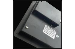 China Black Panel Backlit Numeric Keypad Stainless Steel Metal Translucent LED Lighted Keypad supplier