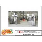 Toothpaste Tube Filling And Sealing Machine Line With Circulation Vacuum Emulsifying Mixer for sale