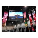 High Power RGB Led Video Wall for Bus Stations 160*160mm 1R1G1B 40000 Dots / ㎡ for sale