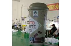 China Customized Giant Promotion Event Mascot Characters Inflatable Coffee Cup for Advertising supplier