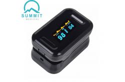 China OLED Oximetry Portable Fingertip Pulse Oximeter Oxygen Saturation Monitor supplier