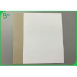 710 x 960mm 350g 400g Duplex Board Greyback For Beverage Packaging for sale
