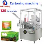 Full Automatic 120L Vertical Sachet Tea Bag Cartoning Pack Machine for sale