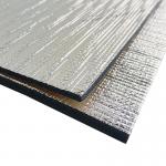 Fire Resistant Waterproof Acoustic Thermal Insulation Foam With Aluminum Backing for sale