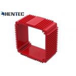 Wateproof Extruded Aluminium Enclosure Electrical Junction Box Powder Painted for sale