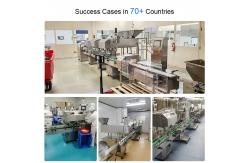 China Vitamin C Effervescent Bottle Tube Counting Filling Tablet Packing Machine supplier