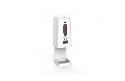 China Lean 1300 Automatic Gel Spray Dispenser Automatic Hand Sanitizer Dispenser supplier