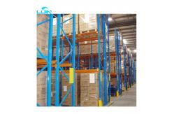 China Customized Adjustable Warehouse Racking High Density Industrial Steel Racks supplier