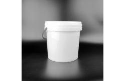 China Round 5L Plastic Bucket With Lid supplier