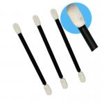 84mm PP Stick Polyurethane Foam Tip Swab With Double Heads for sale