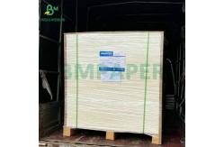 China Natural Absorbent Pulpboard Blank Coaster Paper 35PT 40PT For Beer Mat supplier