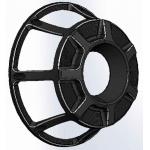 Round Filter Housing Minimalist Design Fits Most Standard Air Filter Systems for Easy Compatibility for sale