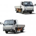 JMC 4x2 Single Cabin Double Cabin 3 Tons 5 Tons Cargo Truck for sale