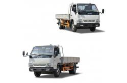 China JMC 4x2 Single Cabin Double Cabin 3 Tons 5 Tons Cargo Truck supplier